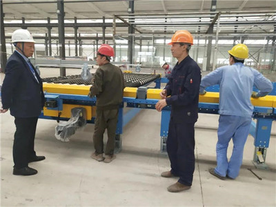 為正式生產(chǎn)保駕護航！四川康宇開展普通機械設備安裝服務安全專項檢查